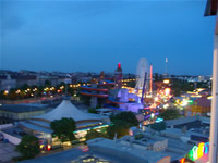 parcul de distractii Prater Viena